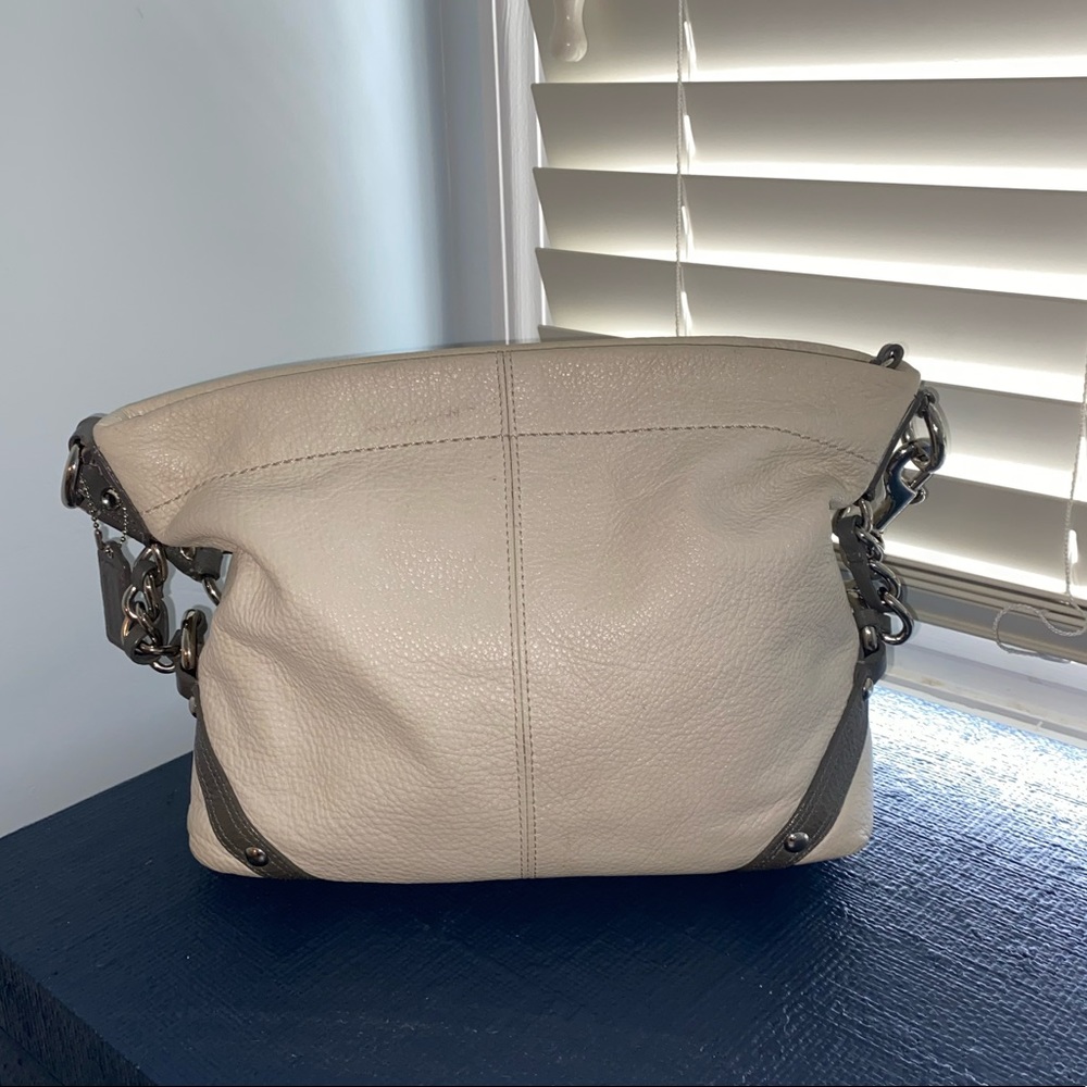 White Coach Purse